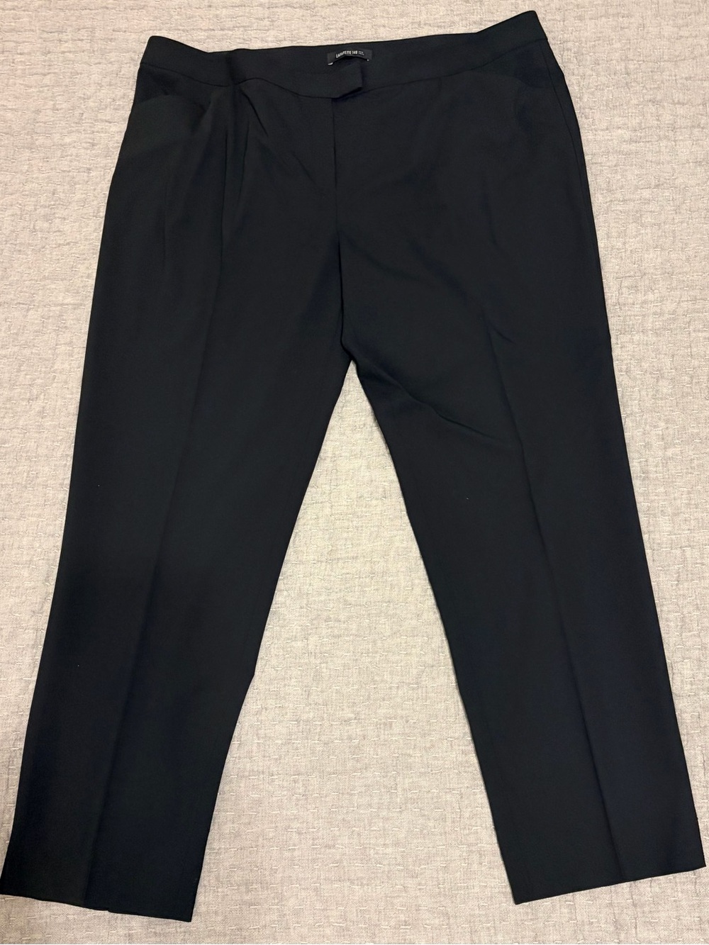 Lafayette 148 Women’s Black Straight-Leg Dress Pants